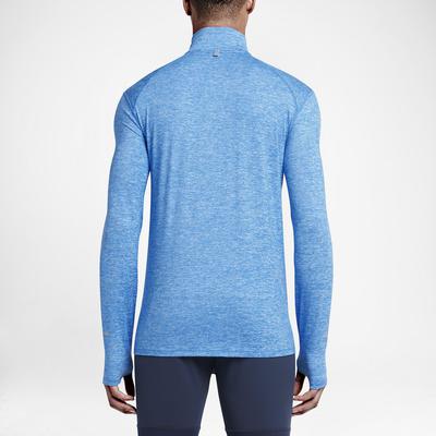 Nike Mens Dri-FIT Element Half-Zip Top - Light Photo Blue - main image