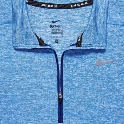 Nike Mens Dri-FIT Element Half-Zip Top - Light Photo Blue - main image