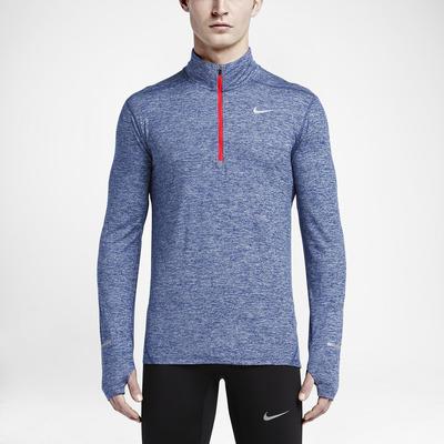 Nike Mens Dri-FIT Element Half-Zip Top - Deep Royal Blue - main image