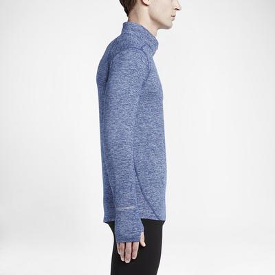 Nike Mens Dri-FIT Element Half-Zip Top - Deep Royal Blue - main image
