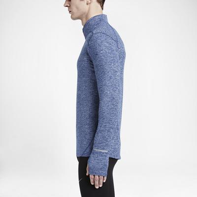 Nike Mens Dri-FIT Element Half-Zip Top - Deep Royal Blue - main image