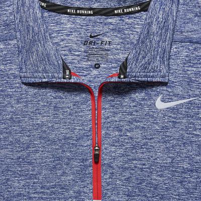 Nike Mens Dri-FIT Element Half-Zip Top - Deep Royal Blue - main image