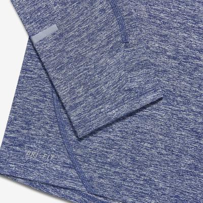 Nike Mens Dri-FIT Element Half-Zip Top - Deep Royal Blue - main image