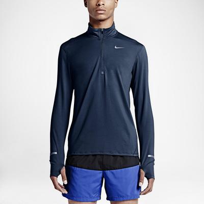 Nike Mens Dri-FIT Element Half-Zip Top - Squadron Blue - main image
