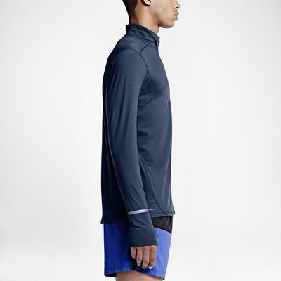 Nike Mens Dri-FIT Element Half-Zip Top - Squadron Blue - main image