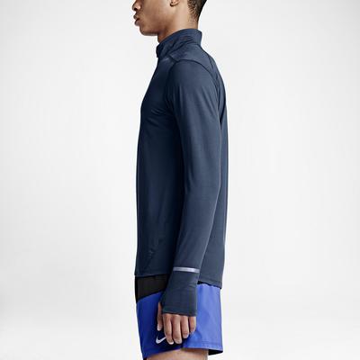 Nike Mens Dri-FIT Element Half-Zip Top - Squadron Blue - main image