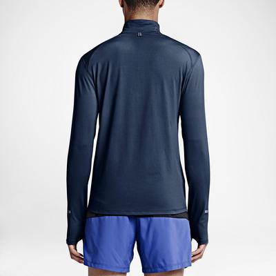 Nike Mens Dri-FIT Element Half-Zip Top - Squadron Blue - main image