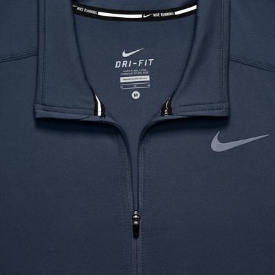 Nike Mens Dri-FIT Element Half-Zip Top - Squadron Blue - main image