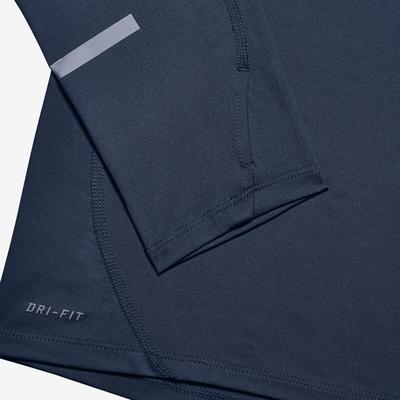 Nike Mens Dri-FIT Element Half-Zip Top - Squadron Blue - main image