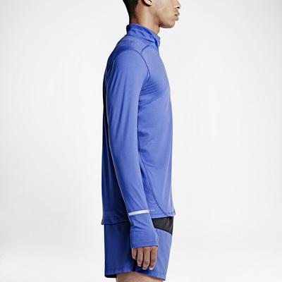 Nike Mens Dri-FIT Element Half-Zip Top - Game Royal - main image