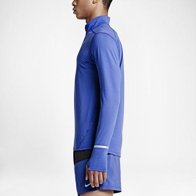 Nike Mens Dri-FIT Element Half-Zip Top - Game Royal - main image