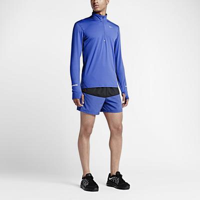 Nike Mens Dri-FIT Element Half-Zip Top - Game Royal - main image