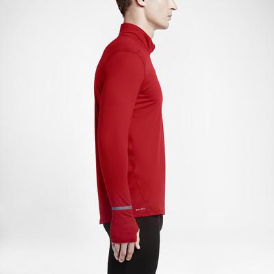 Nike Mens Dri-FIT Element Half-Zip Top - University Red - main image