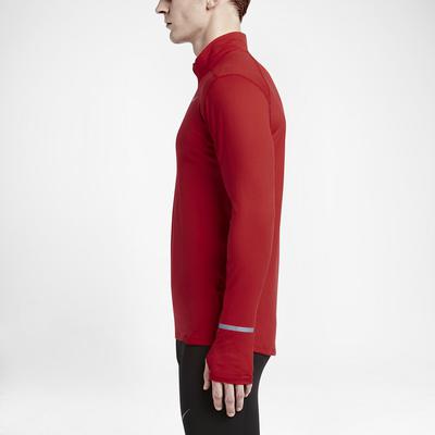 Nike Mens Dri-FIT Element Half-Zip Top - University Red - main image