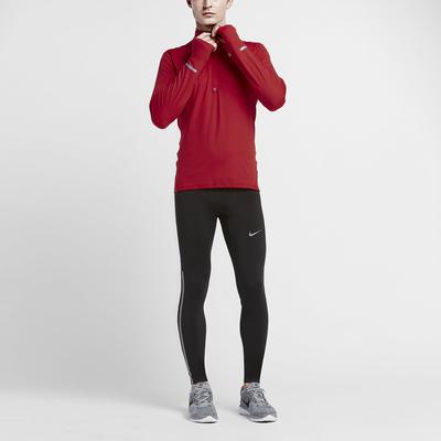 Nike Mens Dri-FIT Element Half-Zip Top - University Red - main image