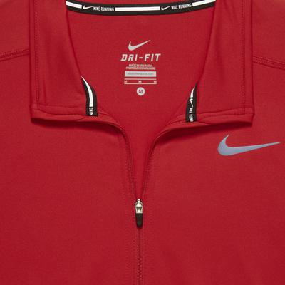 Nike Mens Dri-FIT Element Half-Zip Top - University Red - main image