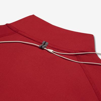 Nike Mens Dri-FIT Element Half-Zip Top - University Red - main image