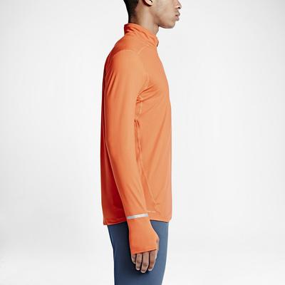 Nike Mens Dri-FIT Element Half-Zip Top - Team Orange - main image