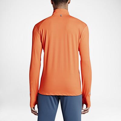 Nike Mens Dri-FIT Element Half-Zip Top - Team Orange - main image