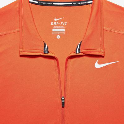 Nike Mens Dri-FIT Element Half-Zip Top - Team Orange - main image