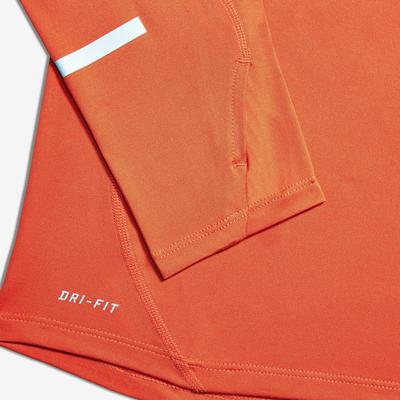 Nike Mens Dri-FIT Element Half-Zip Top - Team Orange - main image