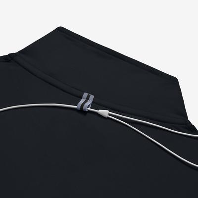 Nike Womens Element 1/2 Zip L.S. Running Shirt - Black - main image