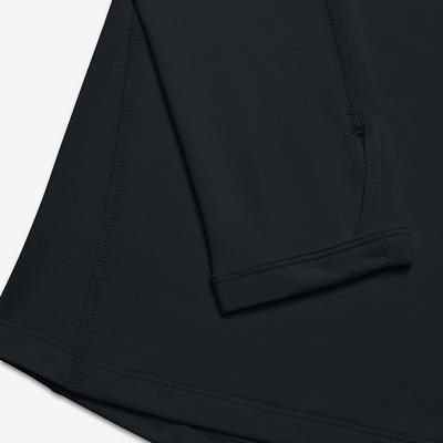 Nike Womens Element 1/2 Zip L.S. Running Shirt - Black - main image