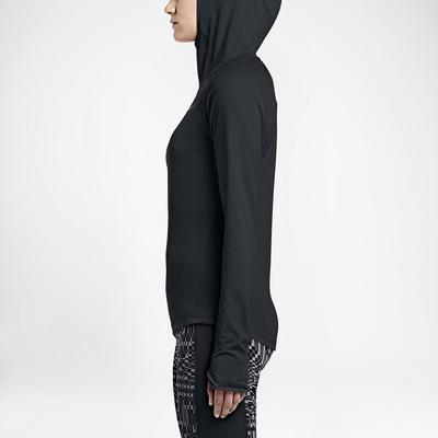 Nike Womens Dry Element Hoodie - Black - main image