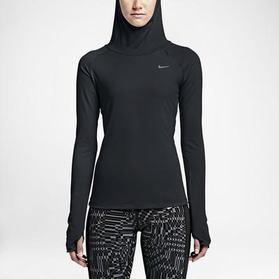 Nike Womens Dry Element Hoodie - Black - main image