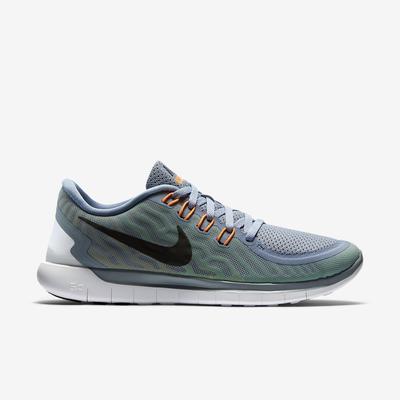 Nike Mens Free 5.0+ Running Shoes - Dove Grey/Black - main image