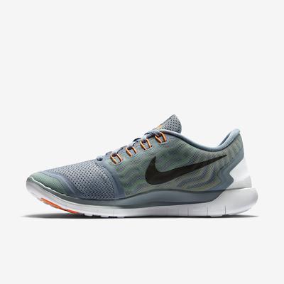 Nike Mens Free 5.0+ Running Shoes - Dove Grey/Black - main image