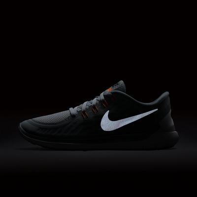 Nike Mens Free 5.0+ Running Shoes - Dove Grey/Black - main image