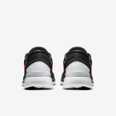 Nike Mens Free 5.0+ Running Shoes - Anthracite/Bright Crimson - main image