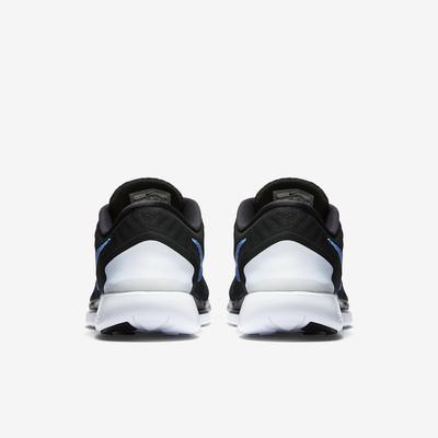 Nike Mens Free 5.0 Running Shoes - Black/University Blue/White - main image