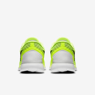 Nike Mens Free 5.0+ Running Shoes - Volt/Electric Green - main image