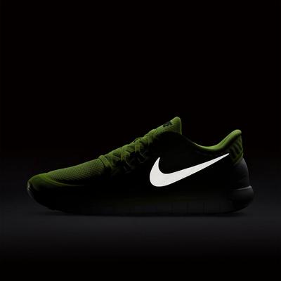 Nike Mens Free 5.0+ Running Shoes - Volt/Electric Green - main image