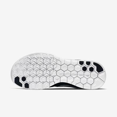 Nike Womens Free 5.0 Running Shoes - Black/Grey - main image