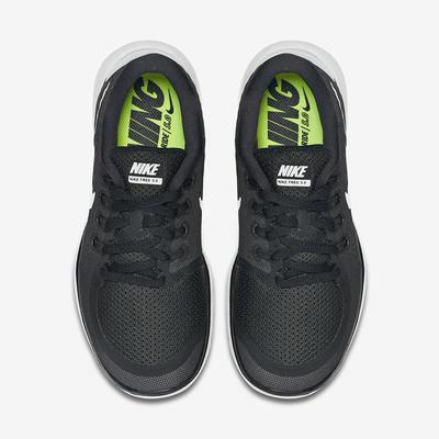 Nike Womens Free 5.0 Running Shoes - Black/Grey - main image