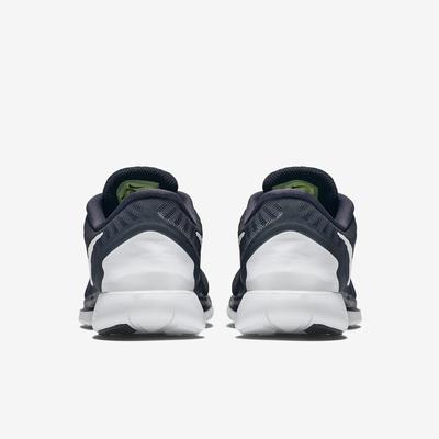 Nike Womens Free 5.0 Running Shoes - Black/Grey - main image