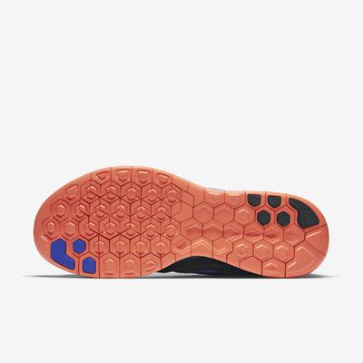 Nike Mens Free 5.0 Running Shoes - Black/Blue/Crimson - main image