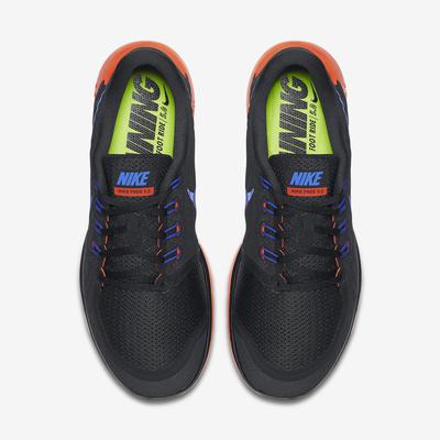Nike Mens Free 5.0 Running Shoes - Black/Blue/Crimson - main image