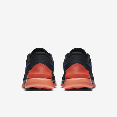 Nike Mens Free 5.0 Running Shoes - Black/Blue/Crimson - main image