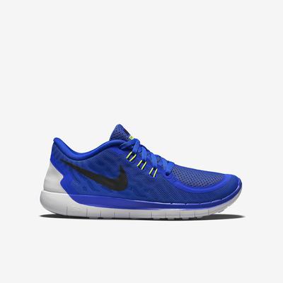 Nike Boys Free 5.0+ Running Shoes - Game Royal - main image