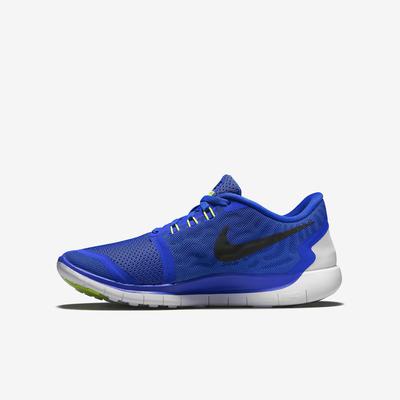 Nike Boys Free 5.0+ Running Shoes - Game Royal - main image