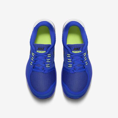 Nike Boys Free 5.0+ Running Shoes - Game Royal - main image