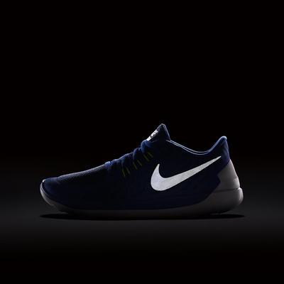 Nike Boys Free 5.0+ Running Shoes - Game Royal - main image