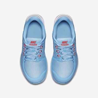 Nike Girls Free 5.0+ Running Shoes - Lakeside/Blue Lagoon - main image