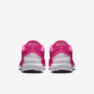 Nike Girls Free 5.0 Running Shoes - Pink Pow/Vivid Pink - main image