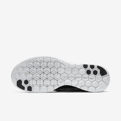Nike Mens Free 5.0 Print Running Shoes - Black/White - main image