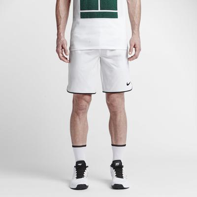 Nike Mens Flex Gladiator 9 Inch Shorts - White